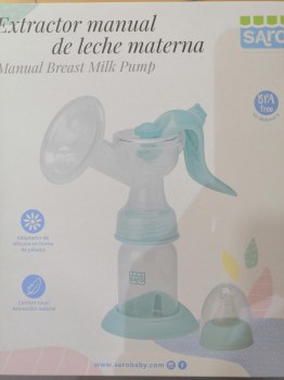 EXTRACTOR DE LECHE MANUAL
